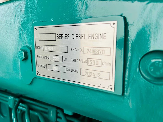 Rte - 12-2024 - 7155 - 250 kva noodstroomaggregaat - afbeelding 14 van  28