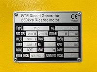 Rte - 12-2024 - 7155 - 250 kva noodstroomaggregaat - afbeelding 23 van  28