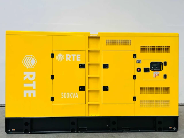 Rte - 12-2024 - 7156 - 500 kva noodstroomaggregaat - afbeelding 1 van  33