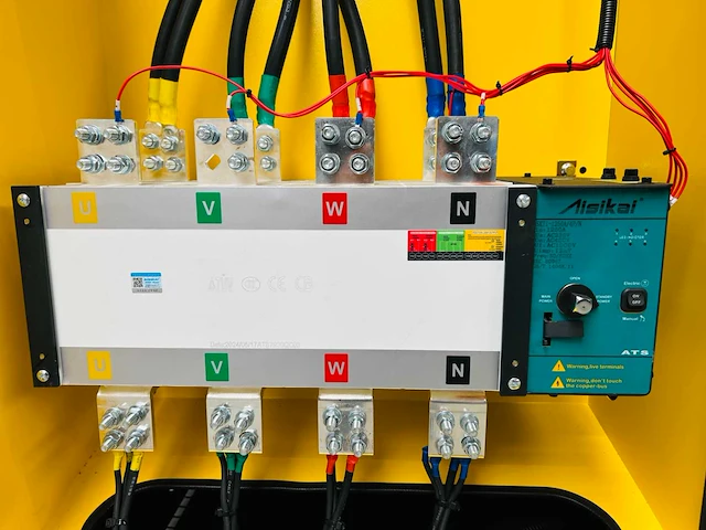 Rte - 12-2024 - 7156 - 500 kva noodstroomaggregaat - afbeelding 20 van  33