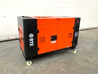 Rte - 13.8 kva - 2025 - 7422 - noodstroomaggregaat - afbeelding 1 van  23