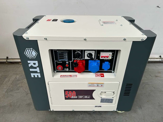 Rte - 2024 - 10500dse-3g - 8.1 kva stroomgenerator (4x) - afbeelding 2 van  8