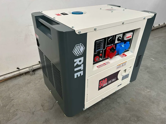 Rte - 2024 - 10500dse-3g - 8.1 kva stroomgenerator (4x) - afbeelding 3 van  8