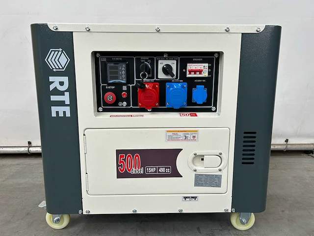 Rte - 2024 - 10500dse-3g - 8.1 kva stroomgenerator (4x) - afbeelding 8 van  8