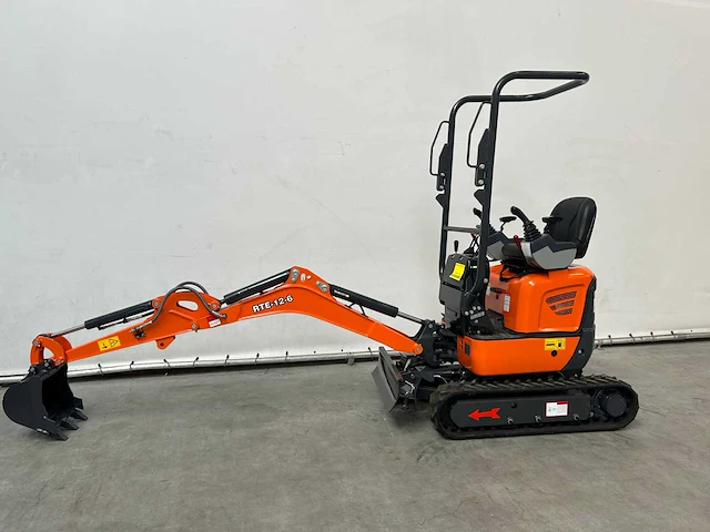 Rte - 2024 - 12-6 - minigraafmachine kubota euro 5 - afbeelding 9 van  36