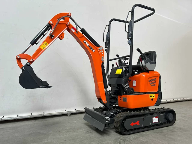 Rte - 2024 - 12-6 - minigraafmachine kubota euro 5 - afbeelding 1 van  36