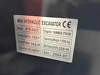 Rte - 2024 - 18 - minigraafmachine euro5 yanmar - afbeelding 2 van  43