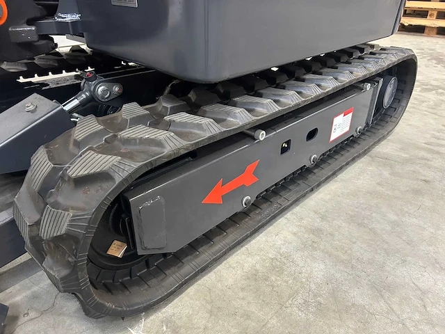 Rte - 2024 - 18 - minigraafmachine euro5 yanmar - afbeelding 4 van  43