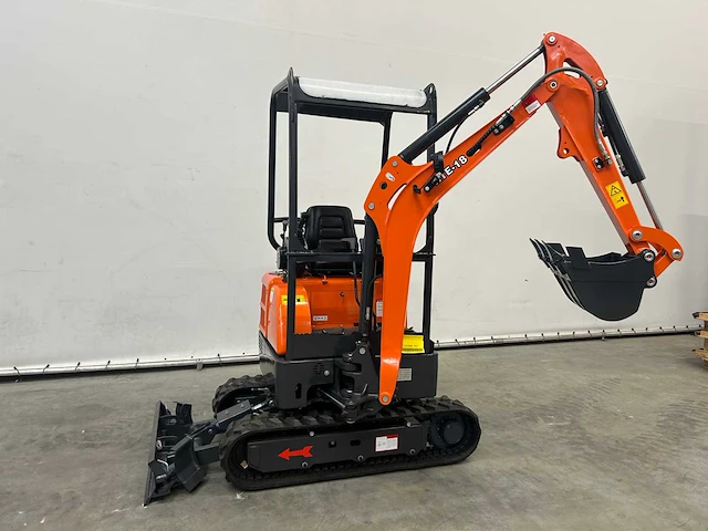 Rte - 2024 - 18 - minigraafmachine euro5 yanmar - afbeelding 5 van  43