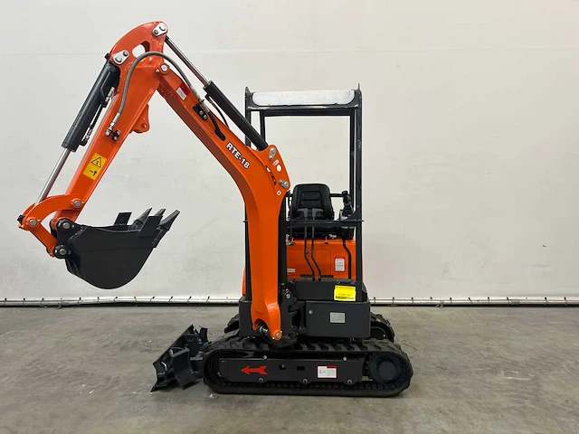 Rte - 2024 - 18 - minigraafmachine euro5 yanmar - afbeelding 6 van  43