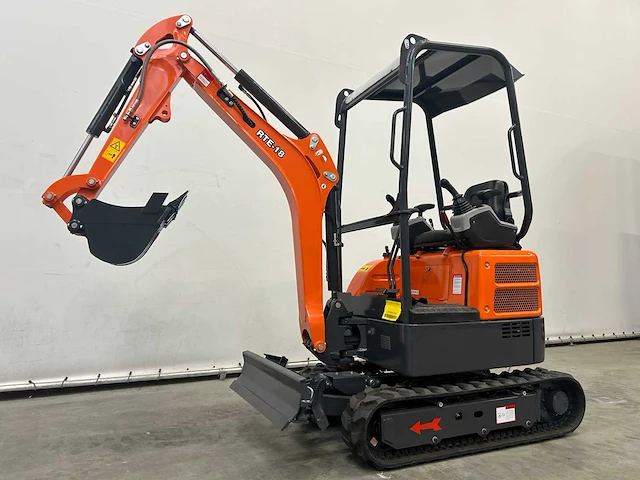Rte - 2024 - 18 - minigraafmachine euro5 yanmar - afbeelding 7 van  43