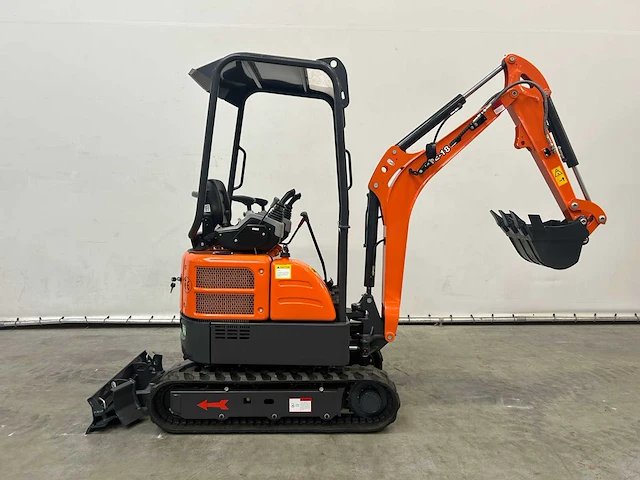 Rte - 2024 - 18 - minigraafmachine euro5 yanmar - afbeelding 8 van  43