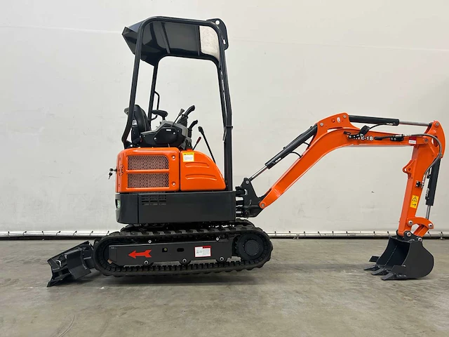 Rte - 2024 - 18 - minigraafmachine euro5 yanmar - afbeelding 9 van  43