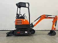 Rte - 2024 - 18 - minigraafmachine euro5 yanmar - afbeelding 9 van  43