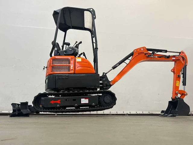 Rte - 2024 - 18 - minigraafmachine euro5 yanmar - afbeelding 10 van  43