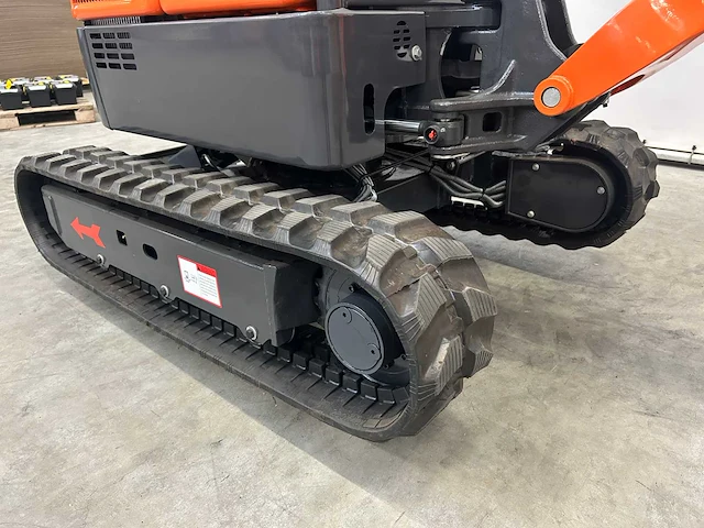 Rte - 2024 - 18 - minigraafmachine euro5 yanmar - afbeelding 11 van  43