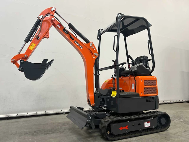 Rte - 2024 - 18 - minigraafmachine euro5 yanmar - afbeelding 1 van  43