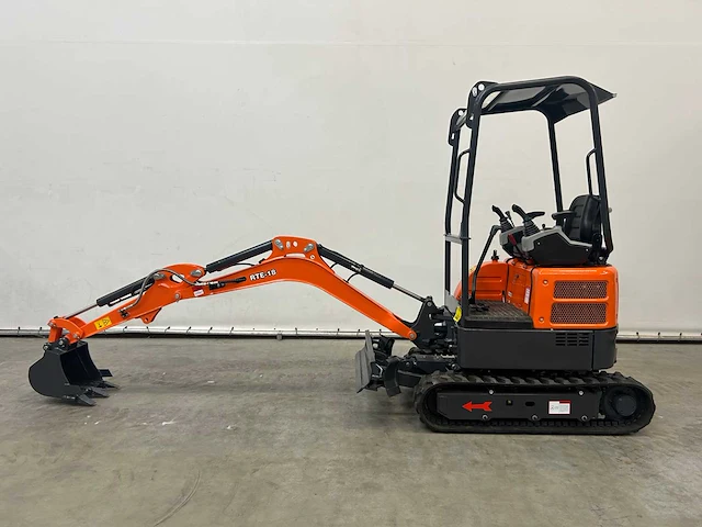 Rte - 2024 - 18 - minigraafmachine euro5 yanmar - afbeelding 17 van  43