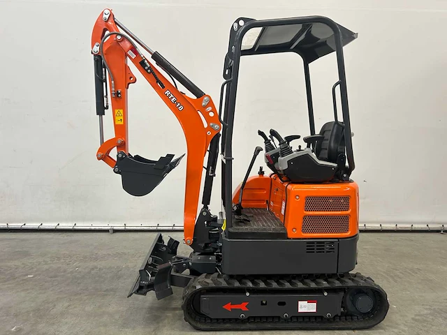 Rte - 2024 - 18 - minigraafmachine euro5 yanmar - afbeelding 18 van  43