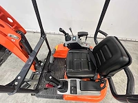 Rte - 2024 - 18 - minigraafmachine euro5 yanmar - afbeelding 19 van  43