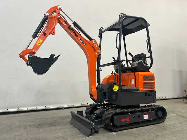 Rte - 2024 - 18 - minigraafmachine euro5 yanmar - afbeelding 12 van  43