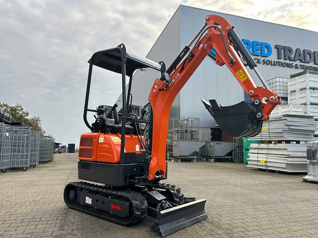 Rte - 2024 - 18 - minigraafmachine euro5 yanmar - afbeelding 27 van  43