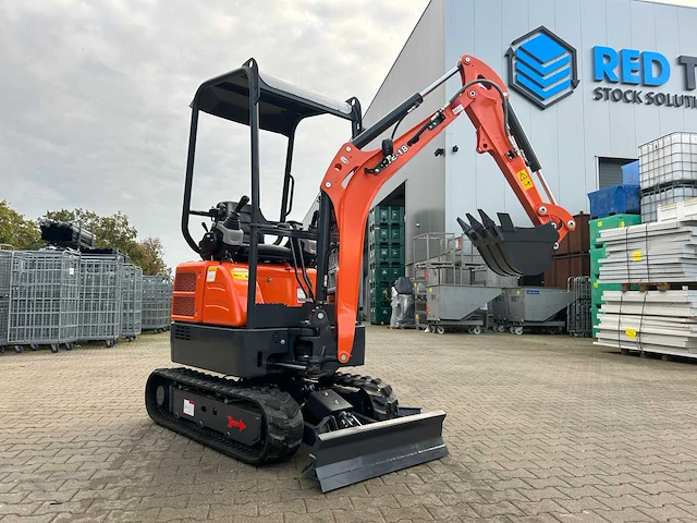 Rte - 2024 - 18 - minigraafmachine euro5 yanmar - afbeelding 28 van  43