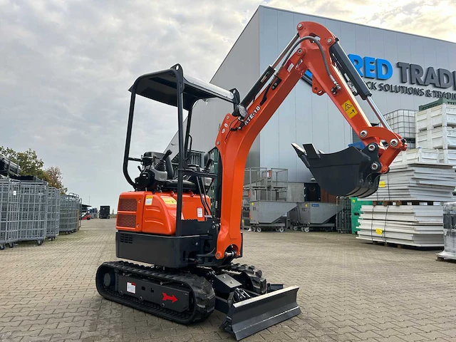 Rte - 2024 - 18 - minigraafmachine euro5 yanmar - afbeelding 29 van  43