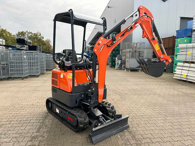Rte - 2024 - 18 - minigraafmachine euro5 yanmar - afbeelding 30 van  43