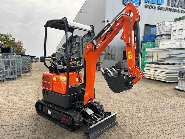 Rte - 2024 - 18 - minigraafmachine euro5 yanmar - afbeelding 31 van  43