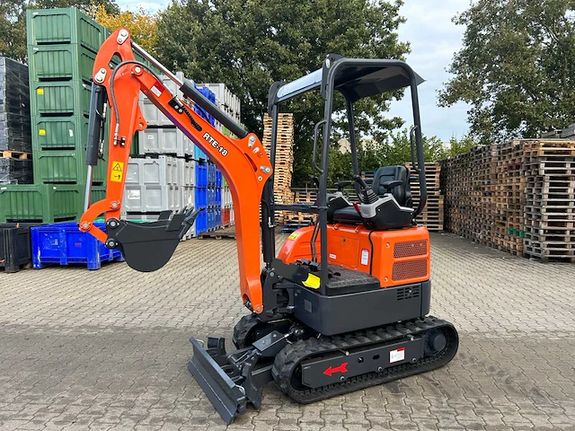 Rte - 2024 - 18 - minigraafmachine euro5 yanmar - afbeelding 32 van  43