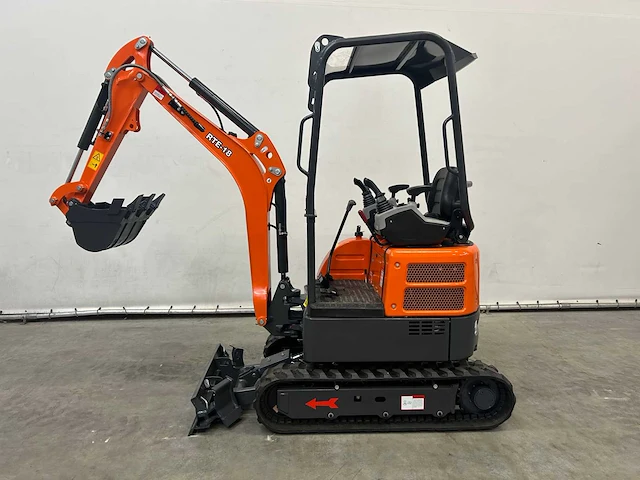 Rte - 2024 - 18 - minigraafmachine euro5 yanmar - afbeelding 23 van  43