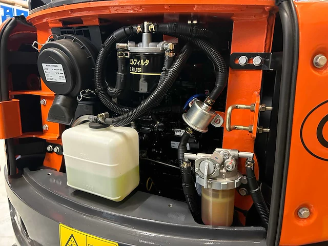 Rte - 2024 - 18 - minigraafmachine euro5 yanmar - afbeelding 35 van  43