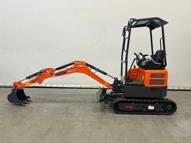 Rte - 2024 - 18 - minigraafmachine euro5 yanmar - afbeelding 36 van  43
