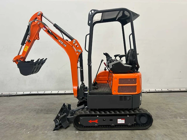 Rte - 2024 - 18 - minigraafmachine euro5 yanmar - afbeelding 34 van  43