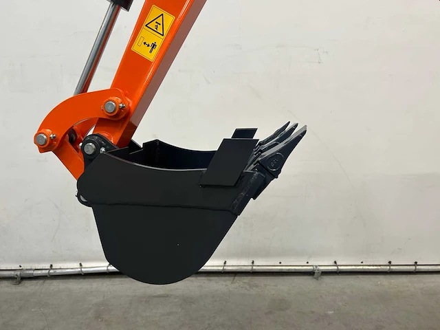 Rte - 2024 - 18 - minigraafmachine euro5 yanmar - afbeelding 39 van  43