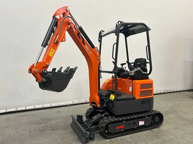 Rte - 2024 - 18 - minigraafmachine euro5 yanmar - afbeelding 41 van  43