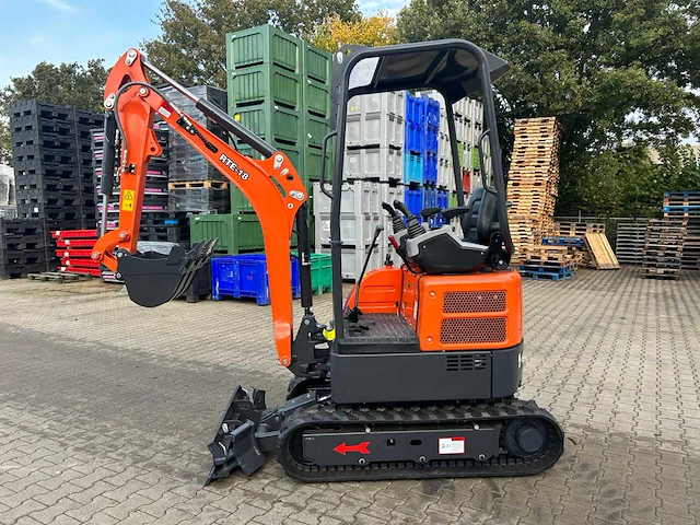Rte - 2024 - 18 - minigraafmachine euro5 yanmar - afbeelding 33 van  43