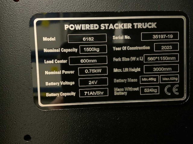 Rte - 2024 - 6182 - stapelaar 3m dubbele ketting - afbeelding 9 van  17