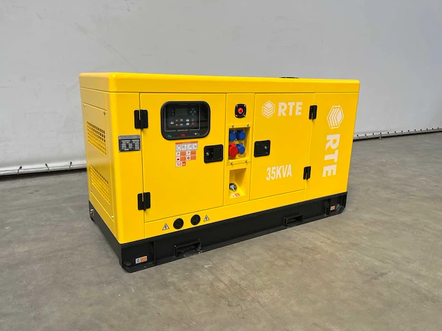 Rte - 2025 - 35kva - noodstroomaggregaat - afbeelding 1 van  21