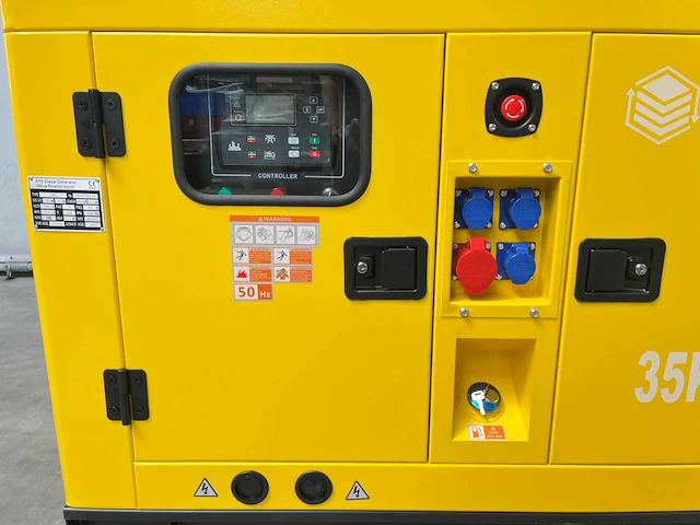 Rte - 2025 - 35kva - noodstroomaggregaat - afbeelding 5 van  21