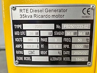 Rte - 2025 - 35kva - noodstroomaggregaat - afbeelding 6 van  21