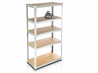 Rte - 2025 - 3862 - stellingkast - opbergrek 5 planks (5x) - afbeelding 1 van  2