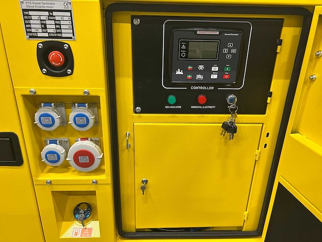Rte - 2025 - 6739 - 50 kva noodstroomaggregaat 400v - afbeelding 26 van  29