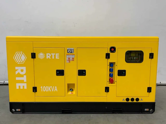 Rte - 2025 - 6741 100kva - noodstroomaggregaat - afbeelding 15 van  20