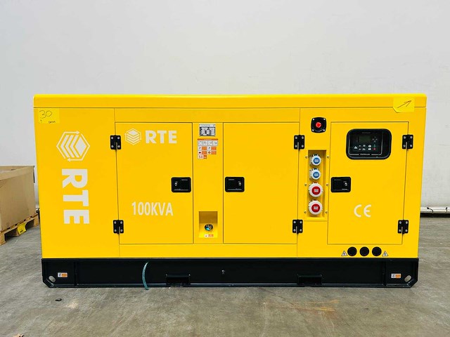 Rte - 2025 - 6742 - 100 kva noodstroomaggregaat 400v - afbeelding 12 van  24