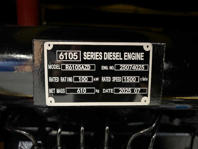 Rte - 2025 - 6742 - 100 kva noodstroomaggregaat 400v - afbeelding 16 van  25