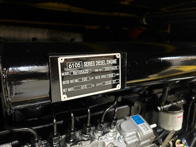 Rte - 2025 - 6742 - 100 kva noodstroomaggregaat 400v - afbeelding 18 van  25