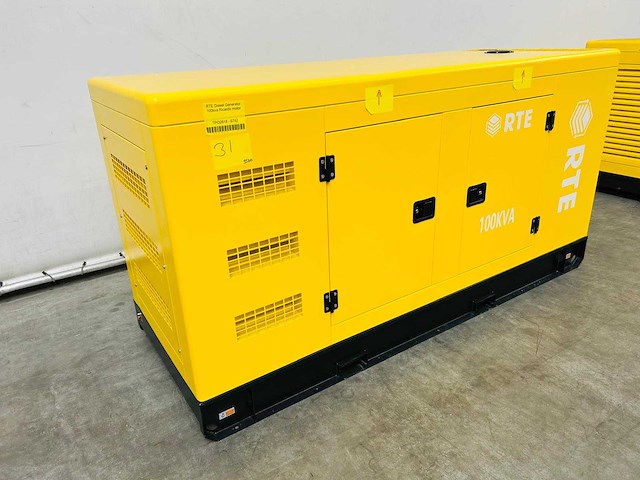 Rte - 2025 - 6742 - 100 kva noodstroomaggregaat 400v - afbeelding 12 van  25