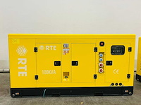 Rte - 2025 - 6742 - 100 kva noodstroomaggregaat 400v - afbeelding 1 van  23